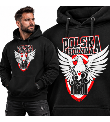 Bluza z kapturem Polska Rodzina 2